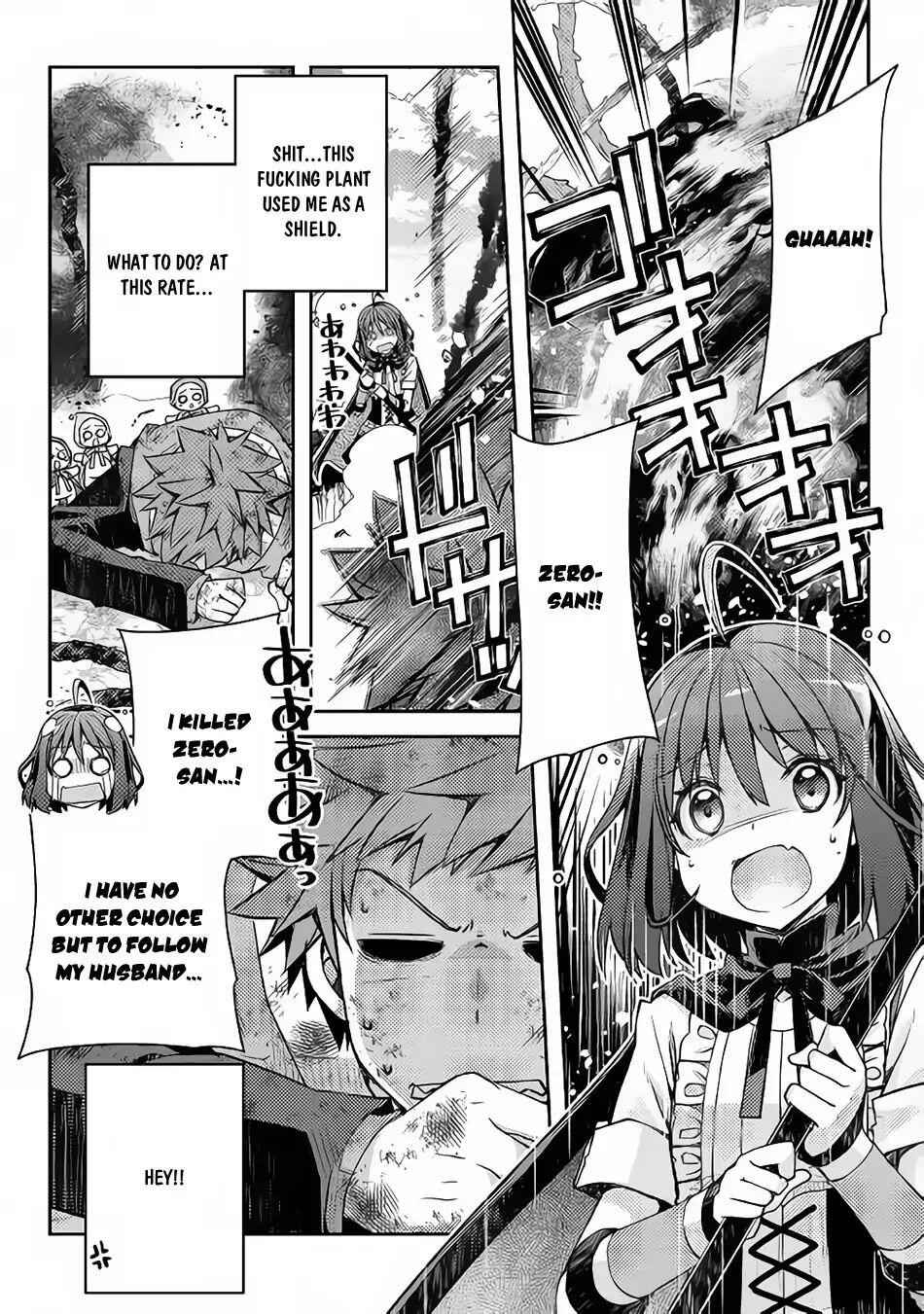 Yankee Wa Isekai De Seirei Ni Aisaremasu Chapter 19 14